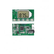 DSP PLL 87-108Mhz Stereo FM Transmitter Module Digital LCD Display Wireless Microphone Board Multi-function Frequency Modulation