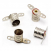 E10 Nickel Plated Bulb Holder Type A