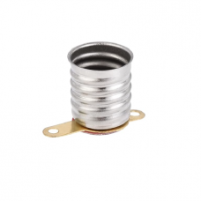 E10 Nickel Plated Bulb Holder TypeB