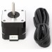 E3D Nema17 Single Shaft 0.9 Degree Compact Powerful Stepper Motor E3D Nema17 Single Shaft 0.9 Degree Compact Powerful Stepper Motor