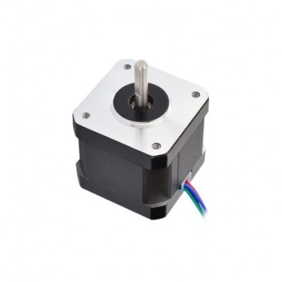 E3D Nema17 Single Shaft 0.9 Degree Compact Powerful Stepper Motor E3D Nema17 Single Shaft 0.9 Degree Compact Powerful Stepper Motor