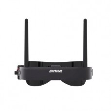 Eachine EV100 720*540 5.8G 72CH FPV Goggles With Dual Antennas Fan 7.4V 1000mAh Battery Black