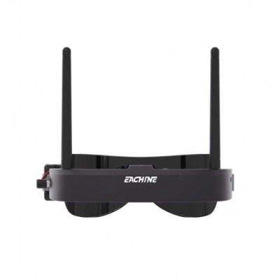 Eachine EV100 720*540 5.8G 72CH FPV Goggles With Dual Antennas Fan 7.4V 1000mAh Battery Black