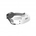 Eachine EV300D 1280*960 5.8G 72CH Dual True Diversity HDMI FPV Goggles Built-in DVR Focal Length Adjustable With Chargeable Battery Case White