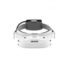 Eachine EV300D 1280*960 5.8G 72CH Dual True Diversity HDMI FPV Goggles Built-in DVR Focal Length Adjustable With Chargeable Battery Case White