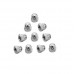 M4 MS Dome Nut (Acorn Nut) - 10 Piece pack