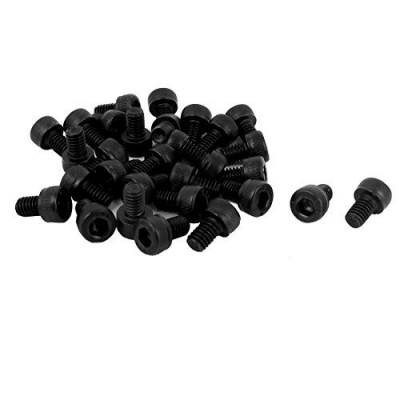 Set of M3 X 6MM Socket Head Cap (Allen) Bolt and Nut - 5 Pieces pack Set of M3 X 6MM Socket Head Cap (Allen) Bolt and Nut - 5 Pieces pack