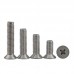SS 304 CSK Countersunk Philips Head M2 X 10 mm Bolt – 10 Pieces pack