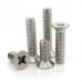 SS 304 CSK Countersunk Philips Head M2 X 8 mm Bolt - 10 Pieces pack
