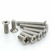 SS 304 CSK Countersunk Philips Head M2 X 8 mm Bolt - 10 Pieces pack