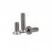 SS 304 CSK Countersunk Philips Head M2 X 8 mm Bolt - 10 Pieces pack