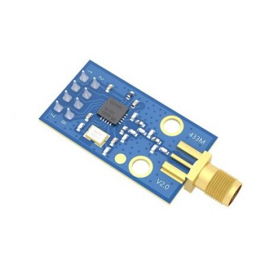 EBYTE E07-M1101D-SMA Ebyte 10dBm 530m CC1101 RF 433MHz FSK Module EBYTE E07-M1101D-SMA Ebyte 10dBm 530m CC1101 RF 433MHz FSK Module