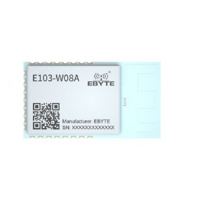 EBYTE E103-W08A 2.4GHz WiFi 802.11b Dicaryon ARM Low Power Consumption WIFI To UART Module