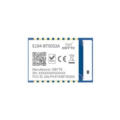 EBYTE E104-BT5032A 2.4ghz nrf52832 wireless rf module ble4.0 ble4.2 ble5.0 ibeacon module high gain ceramic antenna