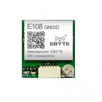 EBYTE E108-GN02D GPS Module EBYTE 10Hz BDS/GPS/GLONASS Joint Positioning Wireless Module EBYTE E108-GN02D GPS Module EBYTE 10Hz BDS/GPS/GLONASS Joint Positioning Wireless Module