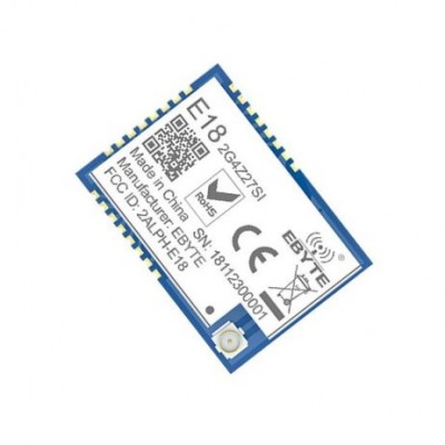 EBYTE E18-2G4Z27SI TI CC2530F256+PA CC2592 wireless module 2.4GHz ZigBee development board smart home