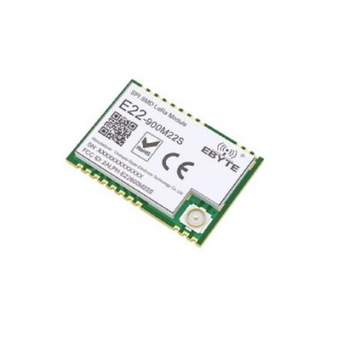 EBYTE E22-900M22S Ebyte TCXO 22dBm 6500m SX1262 900Mhz New LoRa Module SMD Wireless Transceiver Module