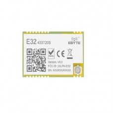 EBYTE E32-433T20S SEMTECHs LoRa solution Long-distance anti-interference transparent transmission LoRa micro module