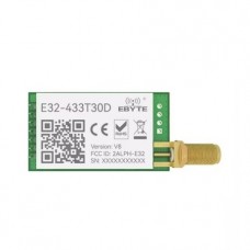 EBYTE E32-433T30D-V8 LoRa 433MHz UART IoT Long Range Wireless Transceiver Transmitter Receiver EBYTE E32-433T30D V8 Module 1W SMA Antenna
