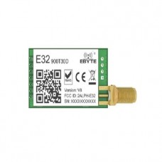 EBYTE E32-900T30D SEMTECHs LoRa solution Wireless Serial Port Transmitter LoRa Modulation 30dBm 868/915MHz 1W CDEBYTE Antenna DIP 8km
