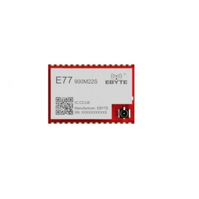 EBYTE E77-900M22S UART interface LoraWan node module low power consumption support AT commands EBYTE E77-900M22S UART interface LoraWan node module low power consumption support AT commands