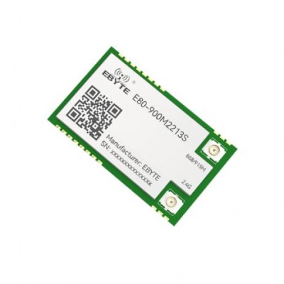 EBYTE E80-900M2213S LR1121 Chip LoRa Hardware SPI Wireless Module Industrial Power LoRa Dual-Band Wireless RF Transceiver Module EBYTE E80-900M2213S LR1121 Chip LoRa Hardware SPI Wireless Module Industrial Power LoRa Dual-Band Wireless RF Transceiver Module