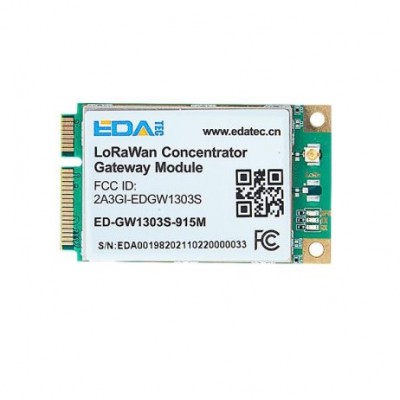 EDATEC 915M Lora Module for US Base on SX1303 FCC EDATEC 915M Lora Module for US Base on SX1303 FCC