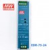EDR-75-24 Mean well SMPS - 24V 3.2A 76.8W Din Rail Metal Power Supply