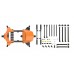 EFT G610 10L 6 Axis Agriculture Drone Frame