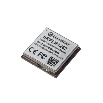 Elecrow nRFLR1262 Wireless Transceiver Module-Integrates Nordic nRF52840 and Semtech SX1262