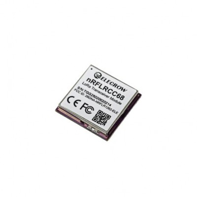 Elecrow nRFLRCC68 Wireless Transceiver Module-Integrates Nordic nRF52840 and Semtech LLCC68