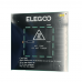 ELEGOO Neptune 4 hot bed plate assembly