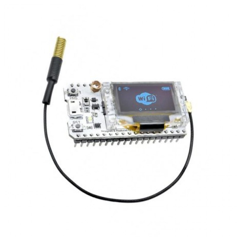ESP32 LoRa SX1278 0.96 Inch Blue OLED Display BT WiFi Module for