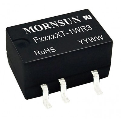 F0503XT-1WR3 Mornsun 5V to 3.3V DC-DC Converter 1W Power Supply Module - Compact SMD Package F0503XT-1WR3 Mornsun 5V to 3.3V DC-DC Converter 1W Power Supply Module - Compact SMD Package
