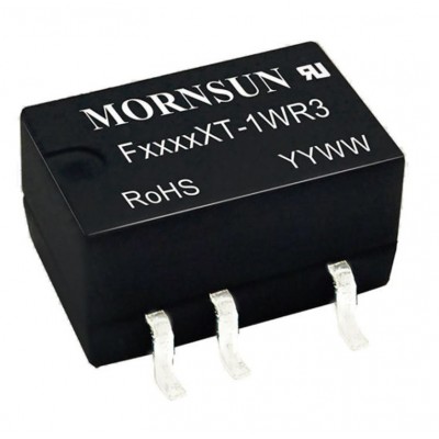 F0524XT-1WR3 Mornsun 5V to 24V DC-DC Converter 1W Power Supply Module - Compact SMD Package F0524XT-1WR3 Mornsun 5V to 24V DC-DC Converter 1W Power Supply Module - Compact SMD Package