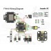 F7 MINI V1.0 Flight Controller +35A 2-5S BLHELI_S 4 in 1 ESC Flytower