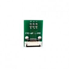 FFC / FPC Adapter Board 1mm to 2.54mm Soldered Connector - 6 pin
