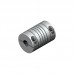 Flexible coupling OD:25mm x L:32mm Bore:8x8mm (ZRB-2532)