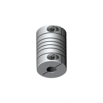 Flexible coupling OD:25mm x L:32mm Bore:8x8mm (ZRB-2532)