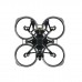 Flywoo FlyLens 75 O3 Frame kit Clear Black