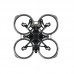 Flywoo FlyLens 75 O3 Lite Frame kit Clear Black Flywoo FlyLens 75 O3 Lite Frame kit Clear Black