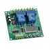Forward/Reverse Motor Controller Board 12V 24V Motor Two Relay Delay Timing Cycle YYB-5 Module