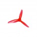 Foxeer DalProp Cyclone Triblade T3018 Propeller 4 Pair CW+CCW-Crystal Red Foxeer DalProp Cyclone Triblade T3018 Propeller 4 Pair CW+CCW-Crystal Red