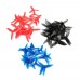 Foxeer DalProp Cyclone Triblade T5045C Pro Propeller 10 Pair CW+CCW-Crystal Red