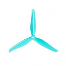 Foxeer Dalprop Cyclone Triblade T5126 Propeller 2 Pair CW+CCW-Teal