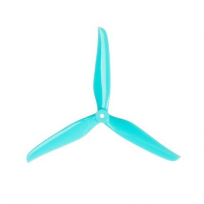 Foxeer Dalprop Cyclone Triblade T5126 Propeller 2 Pair CW+CCW-Teal