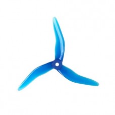 Foxeer DalProp Nepal Triblade N1 Propeller 2 Pair CW+CCW-Crystal Blue
