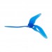 Foxeer DalProp Nepal Triblade N1 Propeller 2 Pair CW+CCW-Crystal Blue