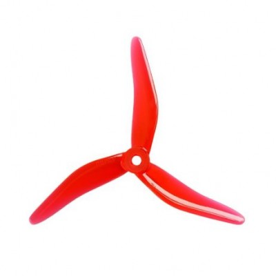 Foxeer Dalprop Nepal Triblade N2 Propeller 2 Pair CW+CCW-Crystal Red