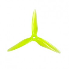Foxeer DalProp SpitFire Triblade T5147.5 Propeller 2 Pair CW+CCW-Crystal Fluorescent Green